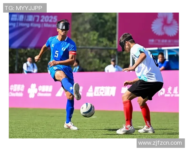 全国残特奥会——瞎子足球男子组小组赛赛况(2)